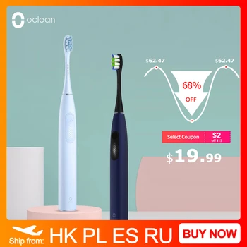 Oclean F1 Sonic Electric Toothbrush IPX7 Waterproof 3 Modes Smart...