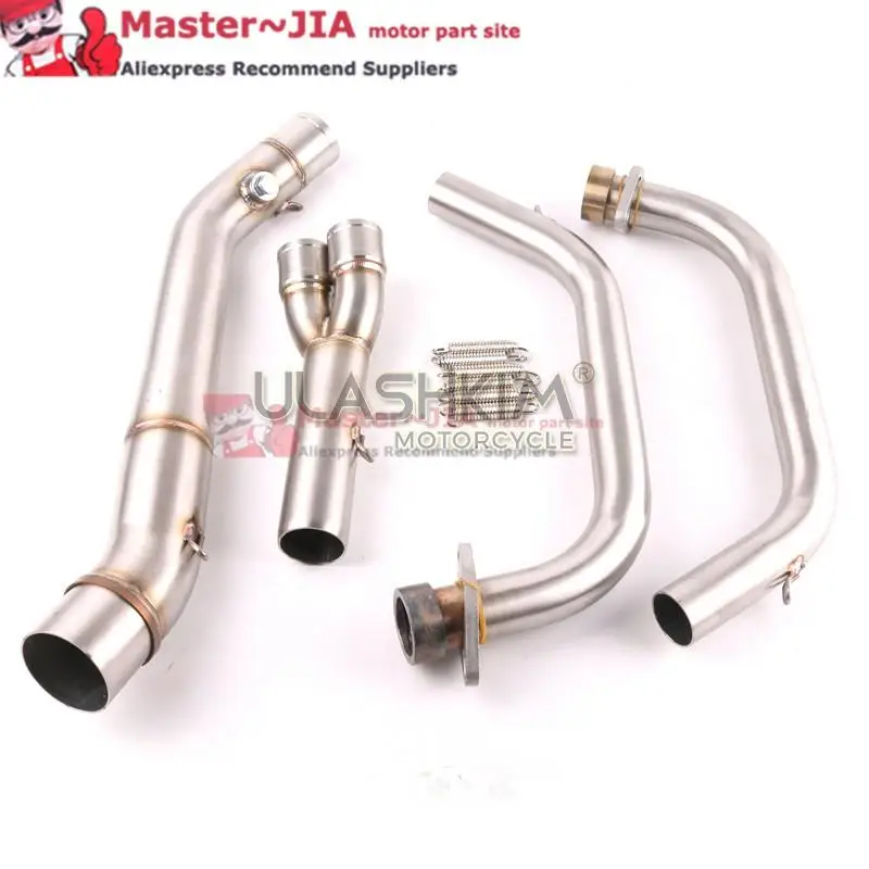 R25 R3 MT-03 MT03 мотоцикл Выхлопная полная система глушитель для Yamaha R25 R30- с выхлопом без шнуровки
