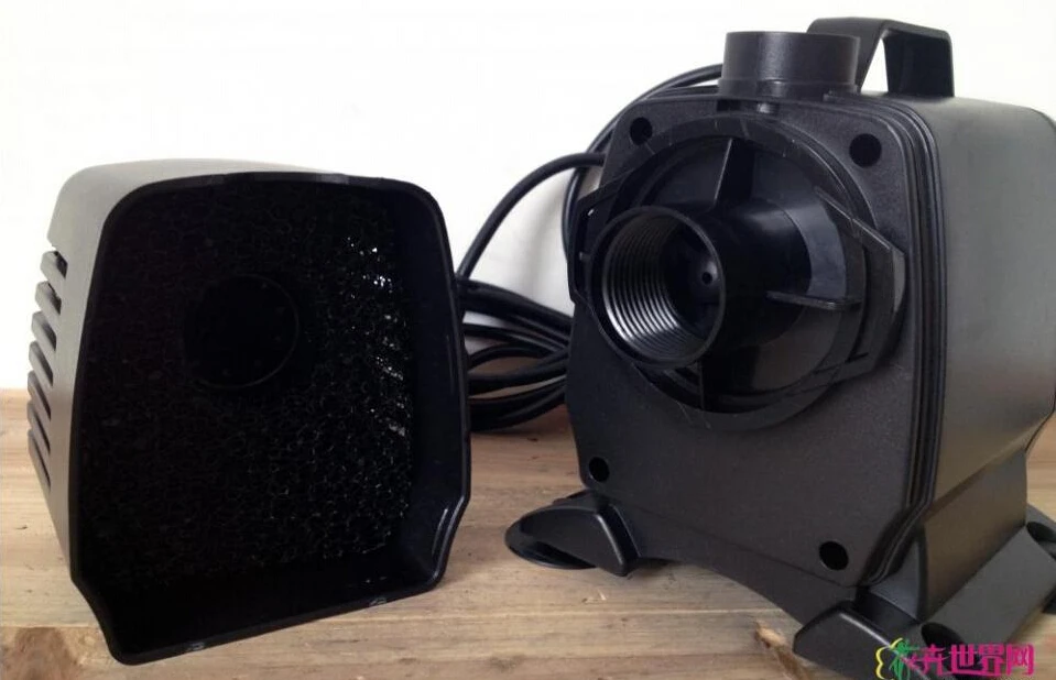 King-4F rockery pond fountain pump adjustable submersible water pump 220-240V 5100LPH head 4.5meter