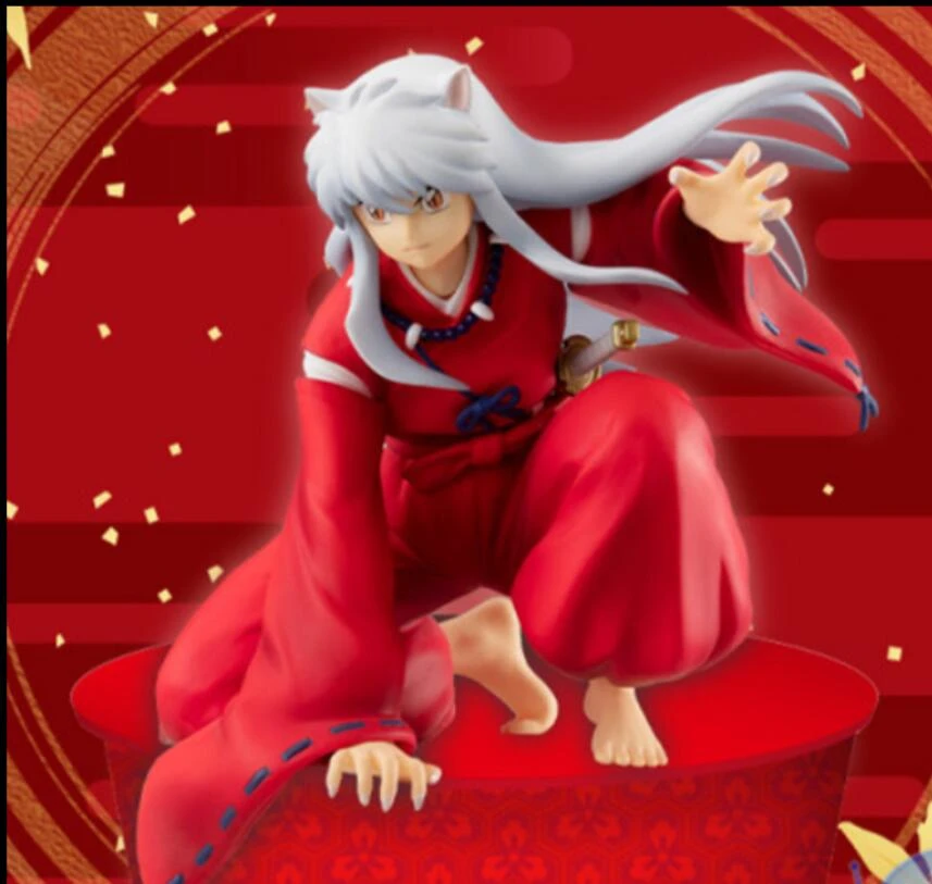 在庫日本オリジナルの古典アニメ犬夜叉アクションフィギュアコレクタブルモデルおもちゃのための Null Aliexpress