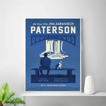 

Paterson movie Poster Art silk Poster Room Decor (No Frame)
