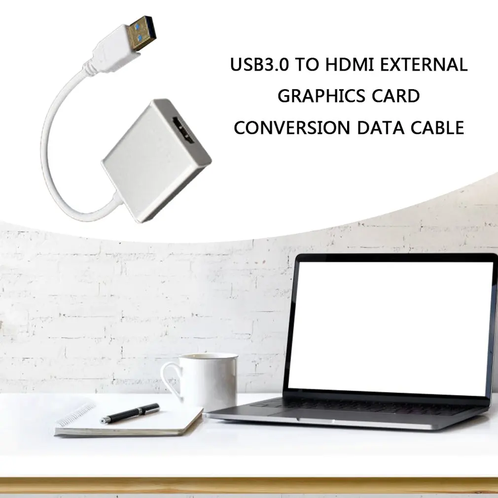 Передача Hdmi внешняя видеокарта преобразования данных кабель передачи скорости для поддержки передачи данных с несколькими устройствами