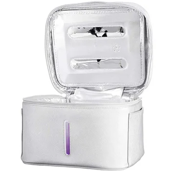 

Ultraviolet Ray Sterilization Storage Bag Disinfection Diaper Bag Underwear Sterilization Portable Storage Cosmetic Bag