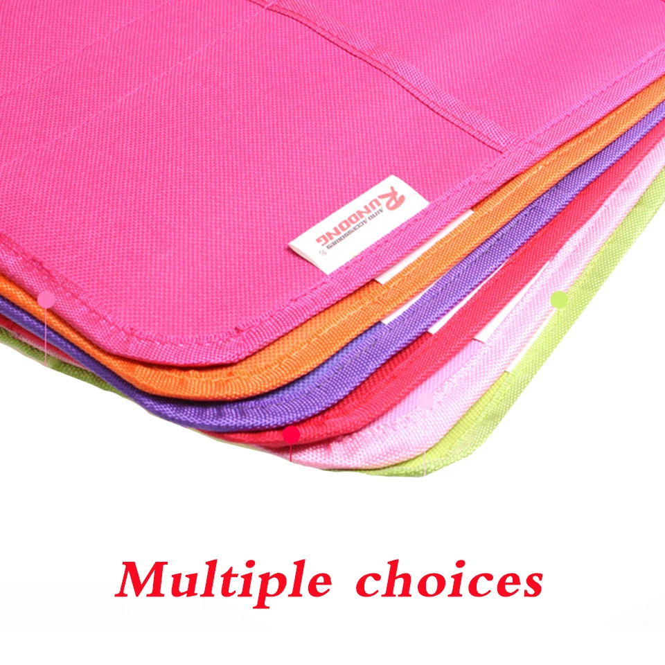 Car Seat Back Organizer Anti Kick Mat Bag For Renault Megane Logan Mitsubishi Lancer VW Tiguan Golf 4 7 6 T5 T4 Jetta