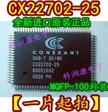 

1PCS CX22702-25 MQFP-100 New and original