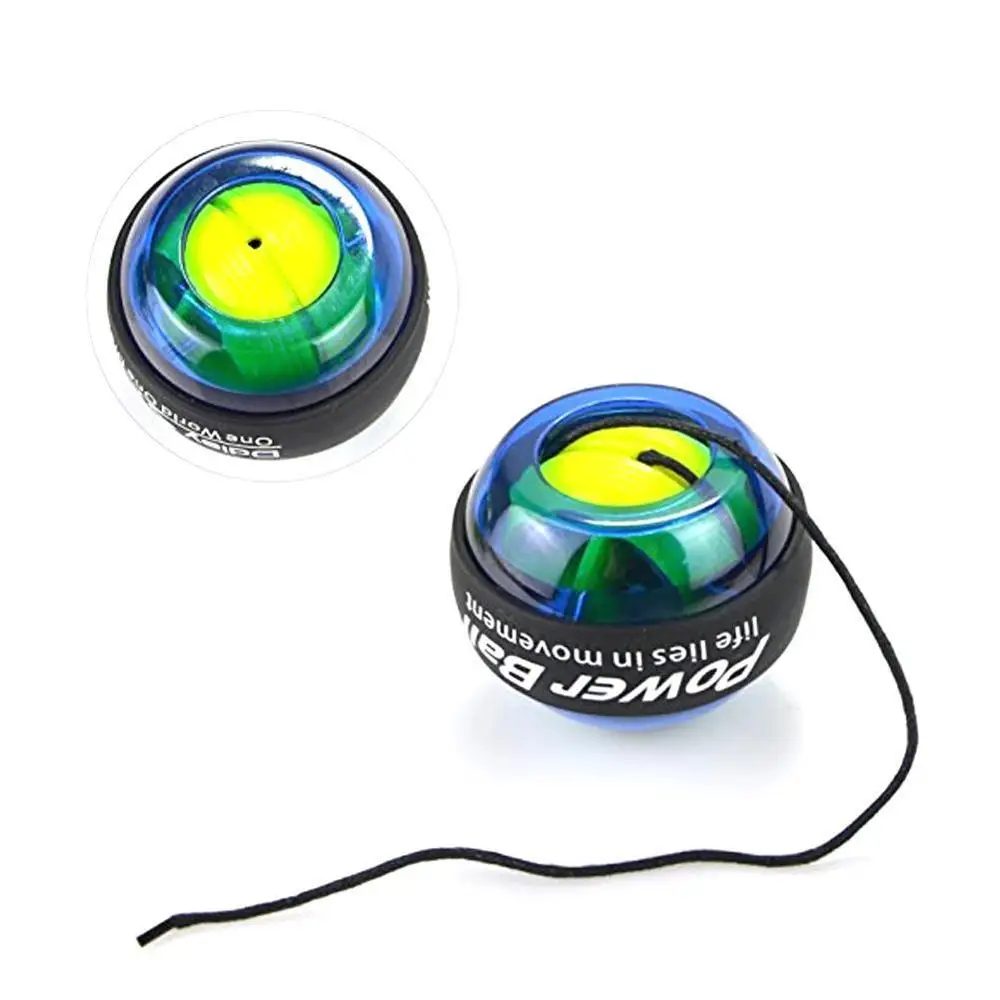 LED Wrist Ball Trainer Ontspannen Gyroscoop Bal Hoge Kwaliteit Spier Power Ball Gyro Arm Sporter Strengthener Fitness Apparatuur