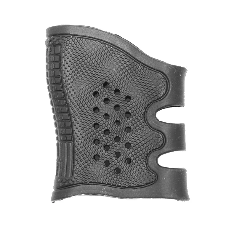 10 шт./лот тактическая резиновая ручка чехол для Glock 17 19 20 22 31 32 страйкбол пистолет