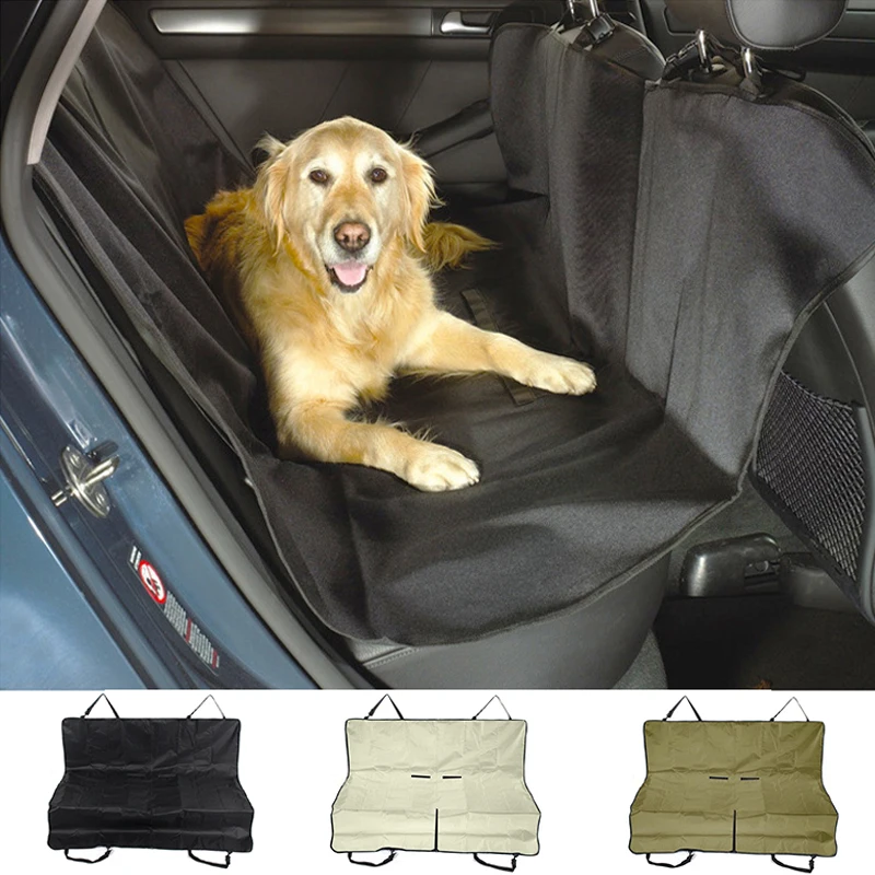 Pet Accessories Car Seat Cover Pet Cargo Cover Dog Seat Cover Dog Car Seat Pet Supplies Pet Mat Blanket Dog Car Seat Cover Waterproof Pet Carrier For Dogs Cat Travel Mat Car Protector Blanket Safety Transportation