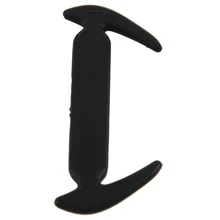 12 взрослых детей черные силиконовые шнурки для обуви