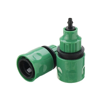 

Universal 4 Way Garden Hose Splitter Tap Manifold for 1/2" 3/4" 1" Garden Faucet Shut Off Connector Water Pipe Divider Hose