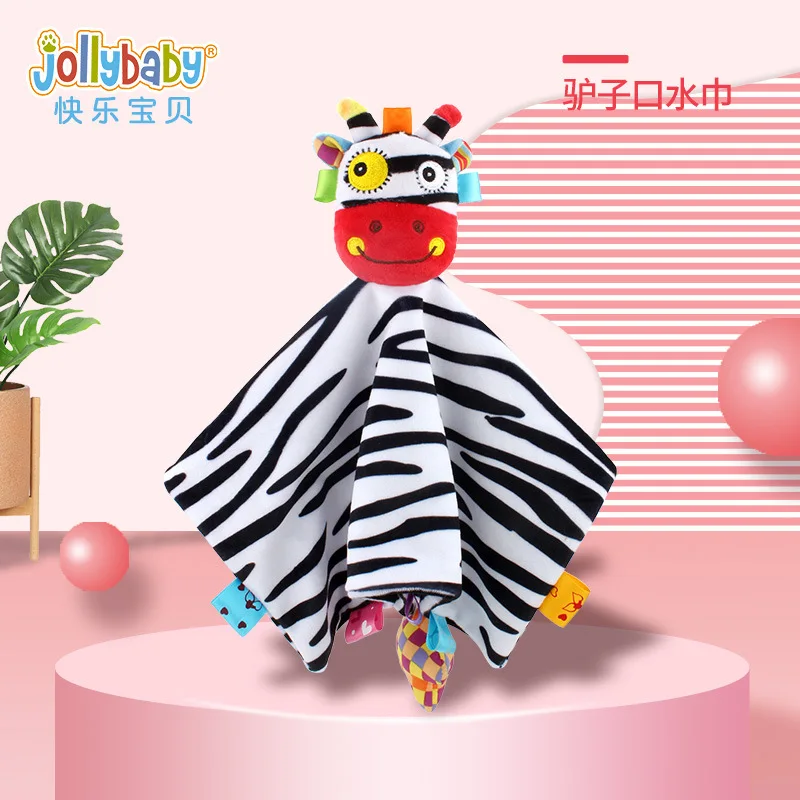 Jollybaby животных принудительный Полотенца с четырьмя
