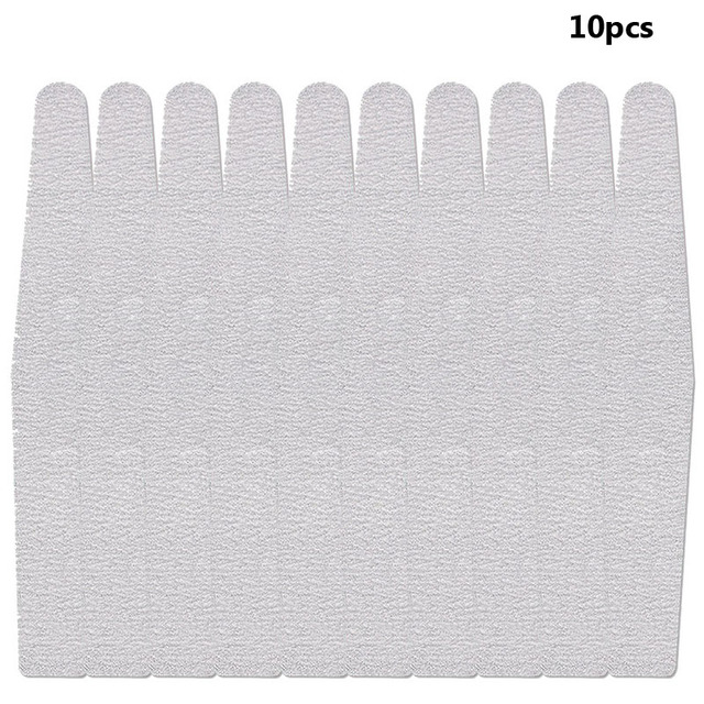 Wooden Nail File 180/240 Colorful Sandpaper Buffer Block Pedicure Manicure Polishing Tools Professional Nail Files
