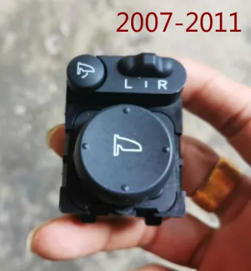Белая подсветка для Honda 2007-11 лет CRV RE4 зеркало заднего вида реверсивное складное