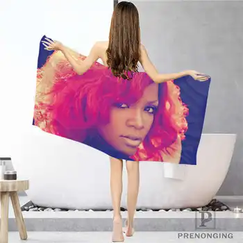 

Custom rihanna_ (1) Bathroom Washcloth Towels Face Towel/Bath Towel Shower Towels Size 33x74cm/72x143cm#18-12-17-07-301