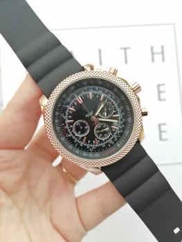 

Mens Complicated Chronograph Mechanical Watch Clock Waterproof 6 Pin Automatic Wristwatches relojes para hombre 2020
