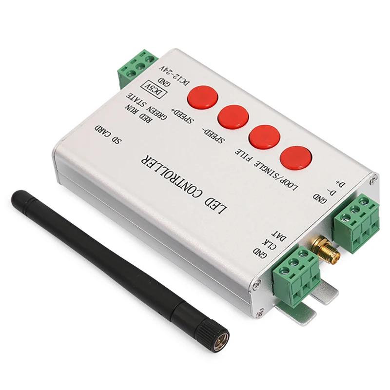 H806Sb Led sd карта Wifi Spi контроллер Макс 2048 пикселей управляемая поддержка