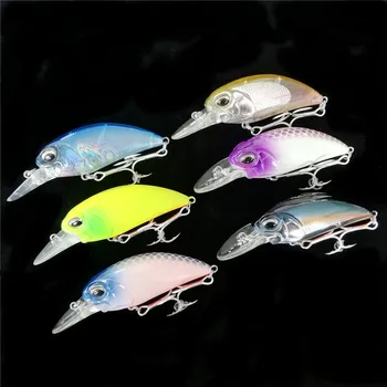 

TSURINOYA 6pcs 70mm 16g Fishing Lure CRANK Diving Depth 2.0m-2.5m 6 Colors Floating Lure Crankbait Fishing Lure