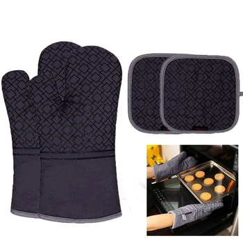 Non-slip Oven Baking Gloves