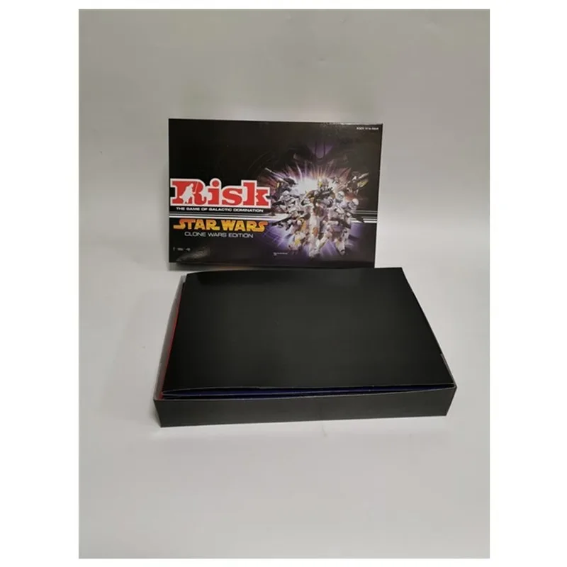  Hasbro RISK The Game of Star Wars Clone Wars Edition Galactic Domination Table Card Strategy Toys