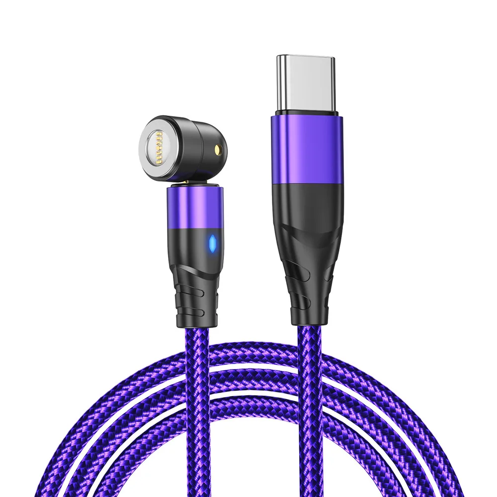 GTWIN Magnetic Cable Fast Charging Magnetic Data Cable Magnet Cable Mobile Phone Type C Cord For iPhone Android Magnetic Cable android charger Cables