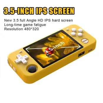 

Mini Game Controller Hand-held Multi-function Console With 3.5-inch IPS Screen Gaming Machine For Children Playing Accessories