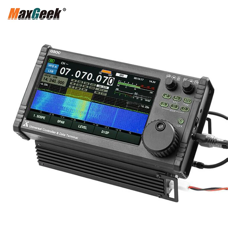 US $508.00 GSOC Controller Multifunctional Radio Controller 7 Touch Screen Perfect For XIEGU G90SG90X5105