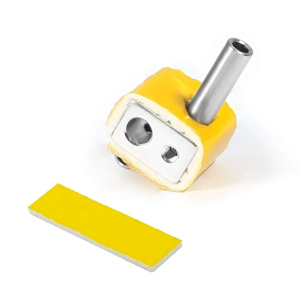 4mm nozzle cleaning needles aluminum heater block 1.