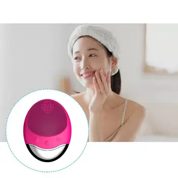 

Electric Face Washing Instrument Cleansing Brush Pore Cleaning Instrument Iontophoresis JMY-003