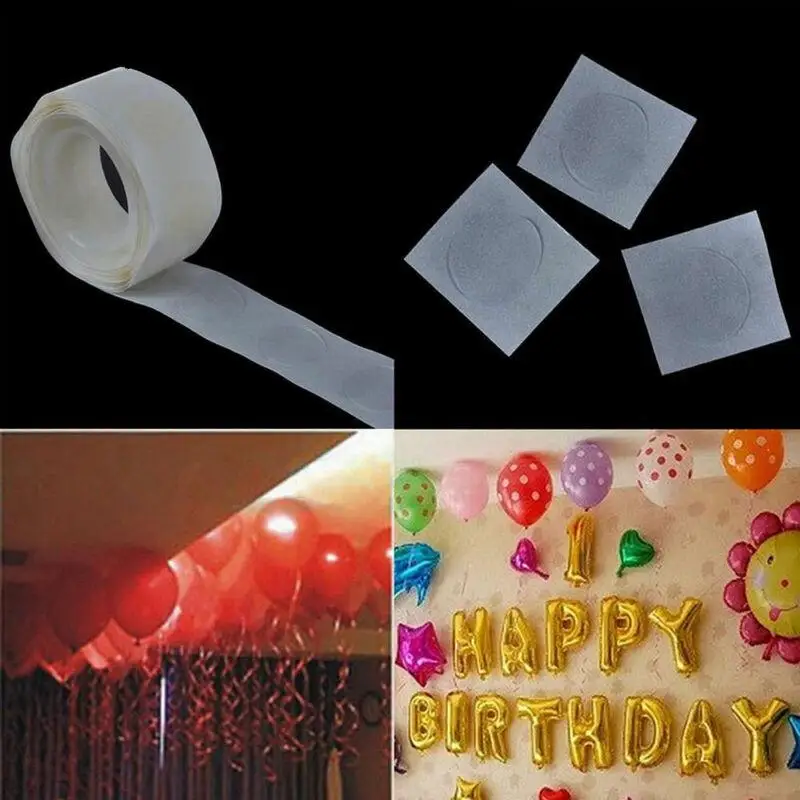 2 Set 100 Dots Photo Glue Permanent Adhesive Party Balloon DecoYJH2 2 Set 100 Dots Photo Glue Permanent Adhesive Party Balloon DecoYJH2