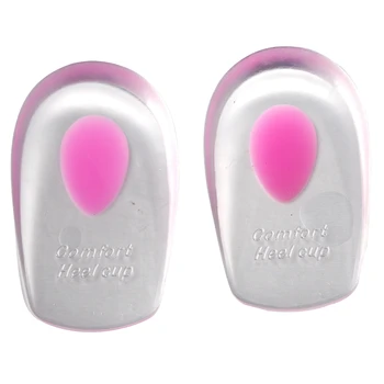

Pair Half Sole Heel Silicone anti - slip for Heels