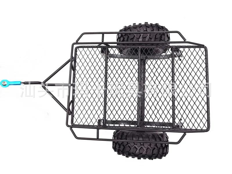 1: 10 модель скалолазание автомобиль Прицеп Сделай Сам D90 Scx10 DIY Trx-4 металлическое маленькое автомобильное ведро DIY Украшение