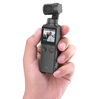 

FIMI PALM Handheld Gimbal Camera 3-Axis 4K UHD Stabilizer 128° Wide Angle Smart Track Built-in Wi-Fi control 240mins