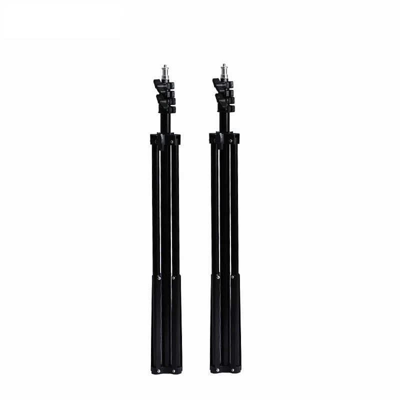  Photo 2*2M Light Stand Tripod With 1/4 Screw Head For Photo Studio Video Flash Umbrellas Reflector 