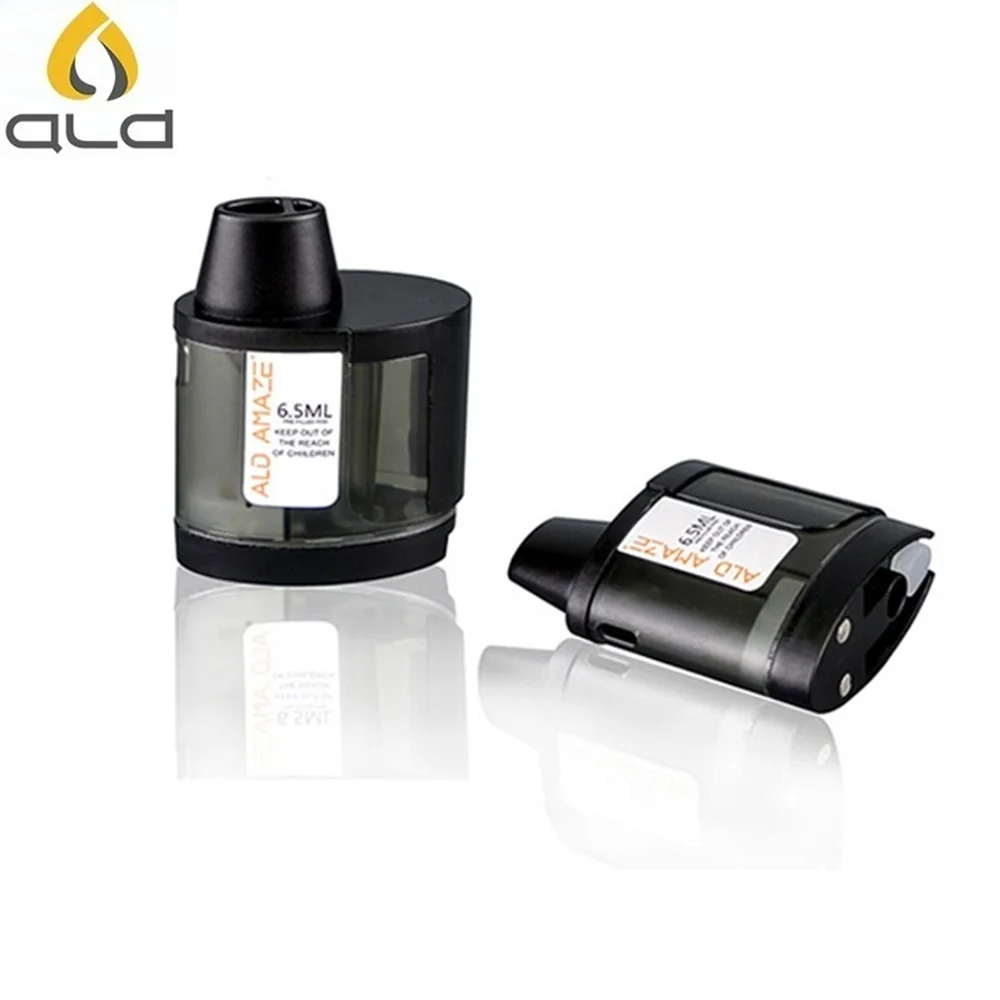 Ald Amaze VPEAK 6.5ml big tank cartridges for ALD pod system kit vape pen stick vaporizer 1100mAh all-in-one E-cigarette | Электроника