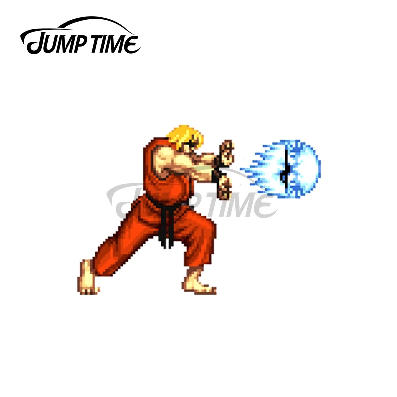 

JumpTime 13x3,8 см для истребителей, наклейка на доску для серфинга Laotop, автомобильные наклейки на лобовое стекло, устойчивые к царапинам, Игровая графика для ноутбука