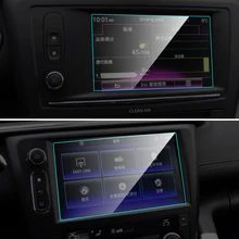 Автомобильный gps навигационный экран протектор для Renault Kadjar- авто внутренняя защитная пленка из закаленного стекла автомобильные аксессуары