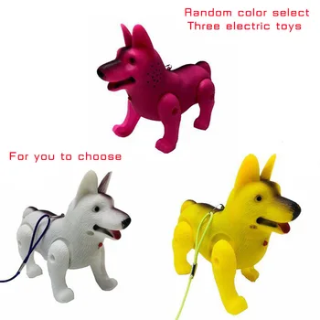 

Led Unique With Rope Pet Toy Funny Electronic Walking Pig Educational Glow Led Unique With Rope Pet Toy Funny Electronic