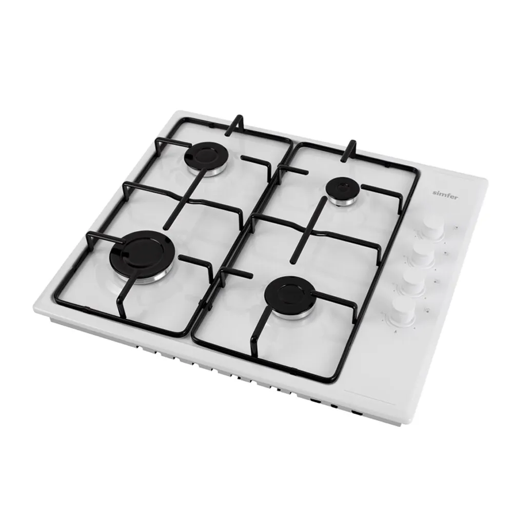 Газовая варочная панель Simfer H60Q40W411