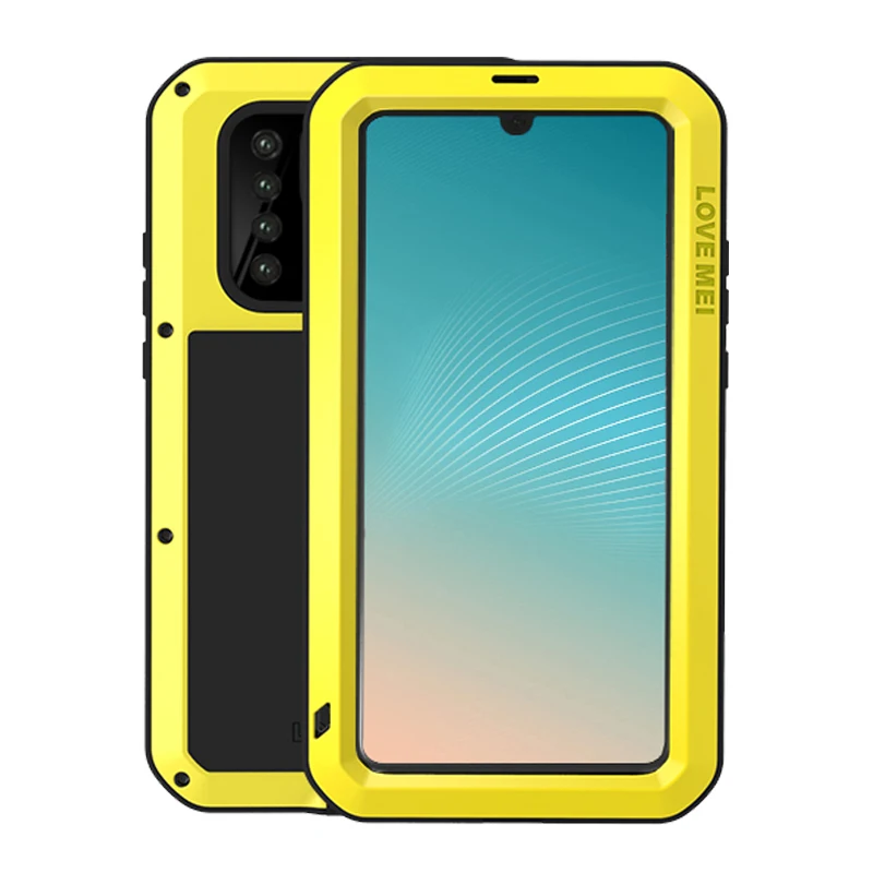 Полный корпус защитный huawei P30 Lite чехол для huawei P30 20 Pro Lite mate 20 телефон Gorilla glass металлический защитный противоударный чехол