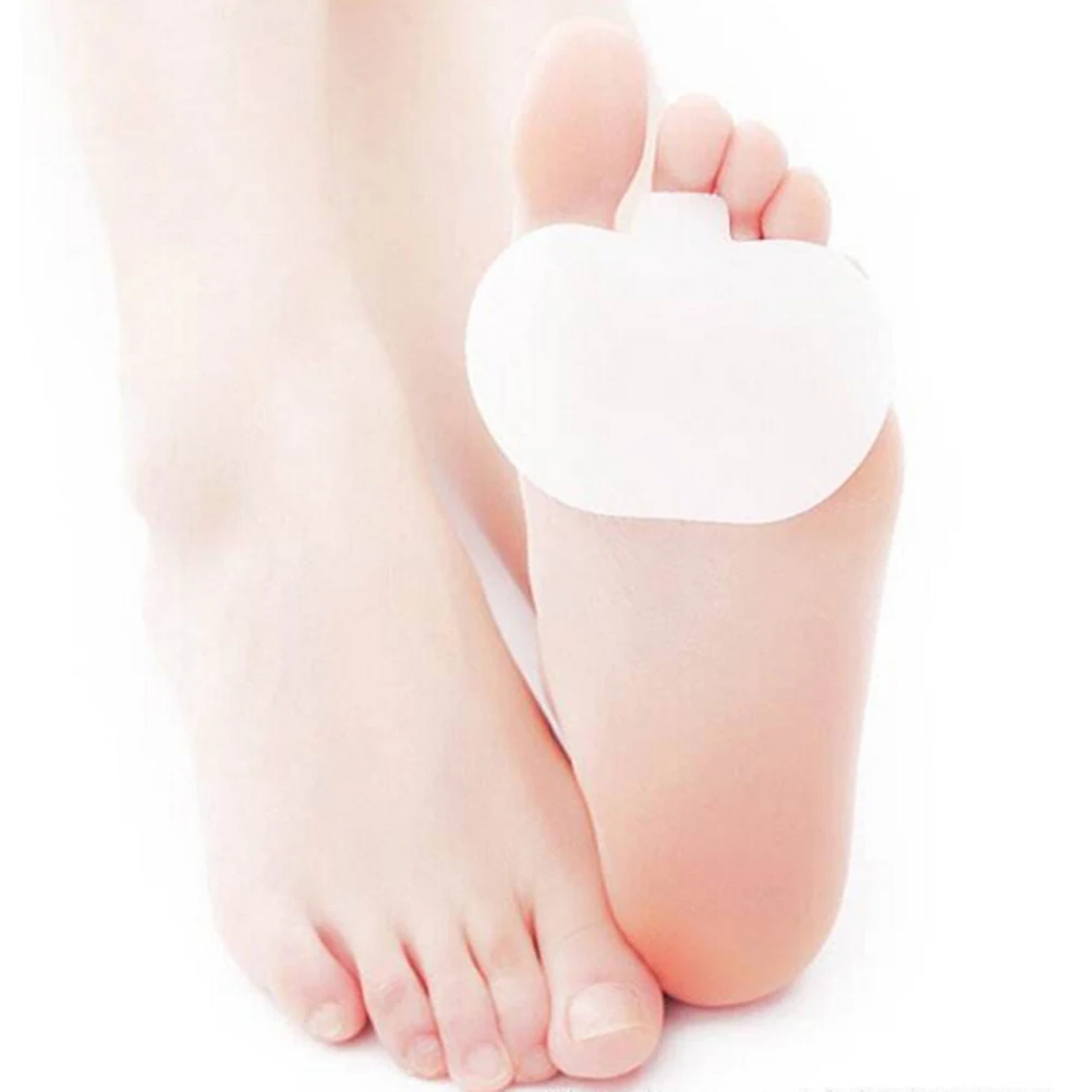 

1 Pair Silicone Insoles Front Forefoot Foot Pads Cushions High Heel Shoes Slip Resistant Insole Insert