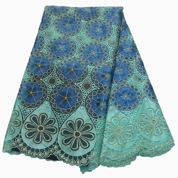 

African Nigerian Latest for women party dress Tulle Laces Fabrics 2020 high quality With Stones style guipure lace fabric