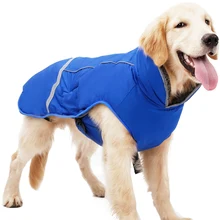 Winter Dog Vest Windproof Pet Down for Chihuahua Teddy Warm Puppy Clothing Reflective Strip Dog Coat Comfort Pet Clothes