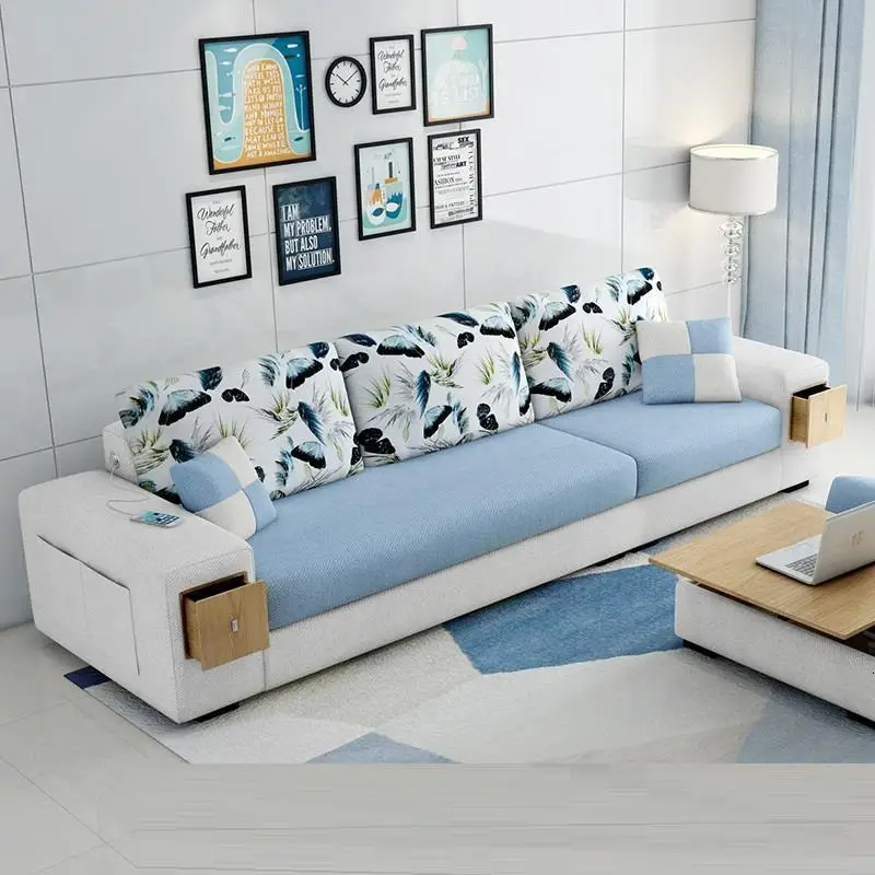 Буфами на рукавах Asiento для дивана Recliner Kanepe Meuble Maison Moderna пуф модерн мебель Mobilya Mueble De Sala комплект Гостиная мебель диван-кровать
