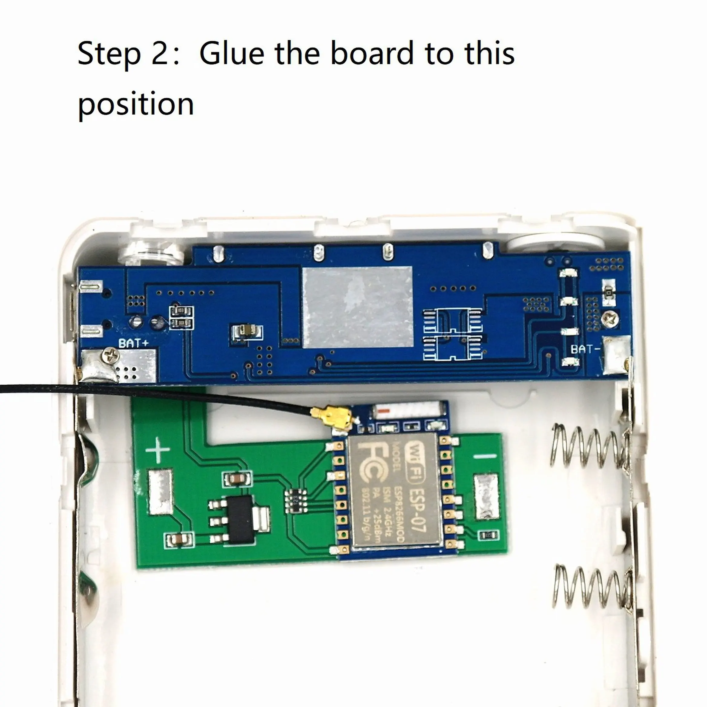 AiSpark DSTIKE WiFi Deauther power Bank DIY Kit V2