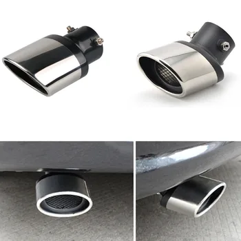 

Universal Car Exhaust Muffler Car Tail Throat Liner Pipe for Chevrolet Cruze Trax Aveo Lova Sail Epica Captiva Volt Camaro Cobal