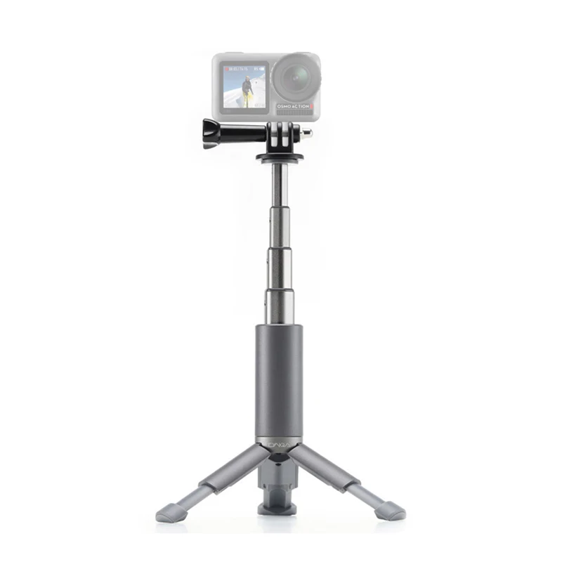 Мини штатив селфи палка держатель для трех ножек с адаптером DJI CYNOVA Osmo экшн камеры
