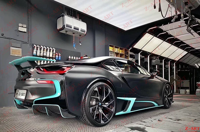 Z ART углеродное волокно aerokit для BMW I8 2014 2019 комплект тюнинга углеродного волокна