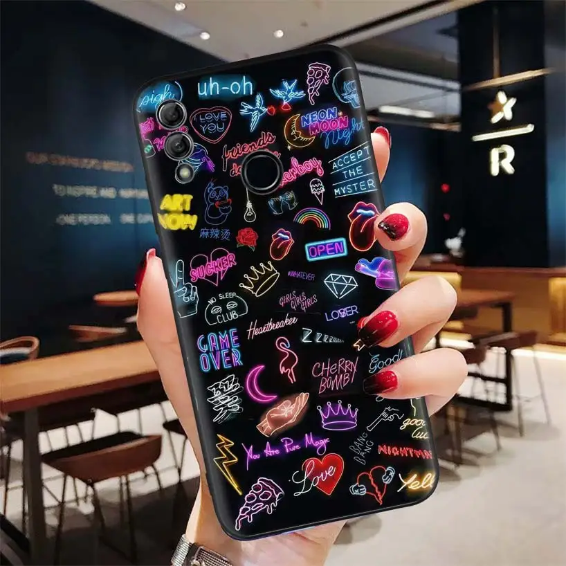 Американский ТВ ривердейл черный чехол для huawei Y9 Y5 Y6 Y7 Honor 10 9 Lite 9X8X8 S 8A фотоаппаратов моментальной печати 7S 7A 10i 20i V20 чехол для телефона Capa