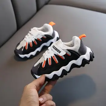 

Newest Children Sneakers Breathable Boys Girls Sport Shoes Baby Running Shoes Mesh Canvas Shoes