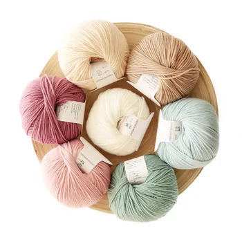 

Wool Hand Coarse Merino Wool Handmade DIY Knitting Scarf Wool Men Crochet bao bao xian